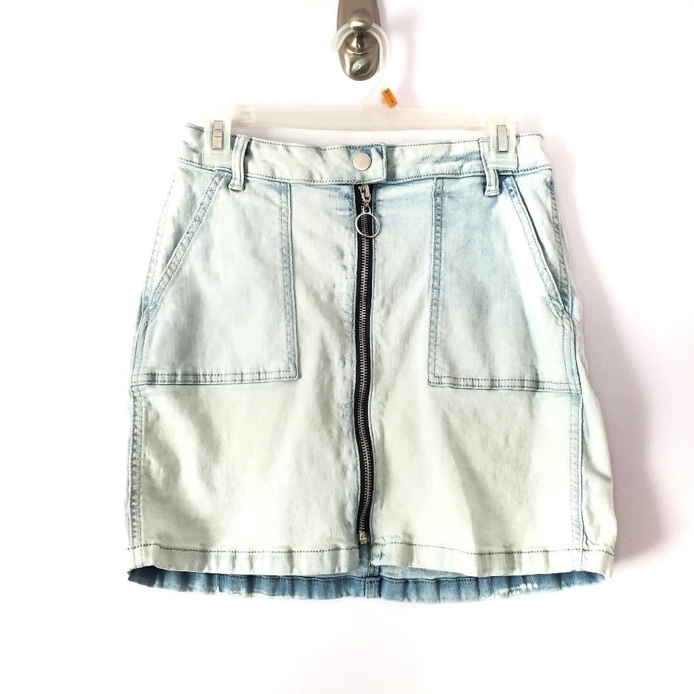 Arizona Denim Skirt 5 Juniors Zipper